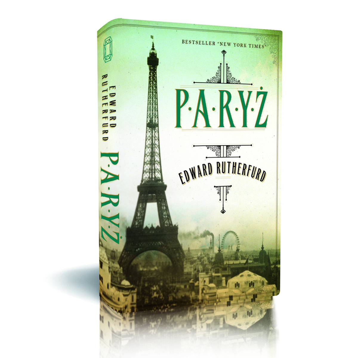 Paryż - Rutherfurd Edward | Książka w Sklepie EMPIK.COM