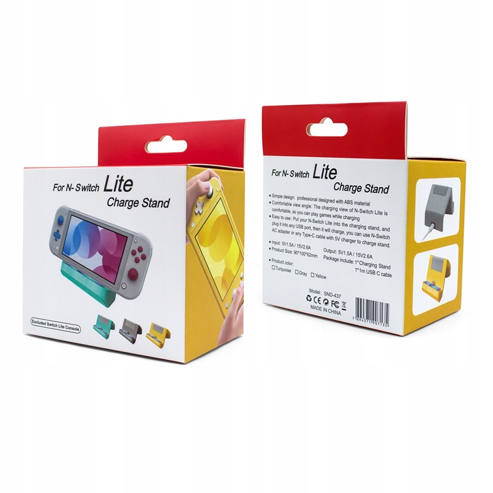 Stacja dokująca 2w1 do Nintendo Switch Lite MARIGAMES - MARIGames | Gry i  programy Sklep EMPIK.COM