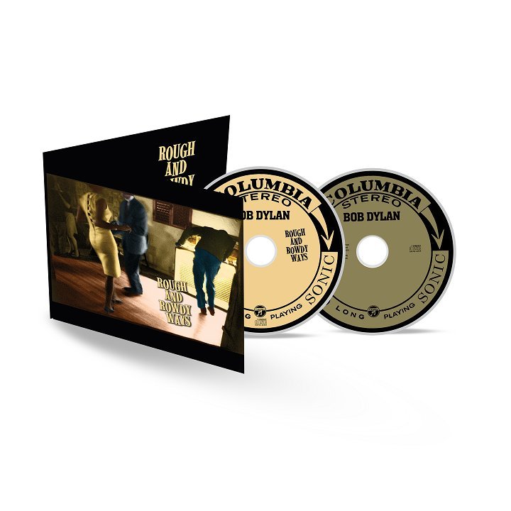 Bob Dylan – Rough And Rowdy Ways – 2 x Vinyl (Olive , LP