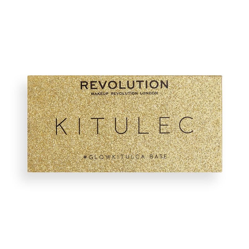 Makeup Revolution, Kitulec, paleta rozświetlaczy #GLOWKITULCA