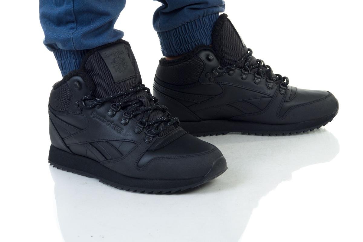 reebok cl lthr mid ripple fz4762