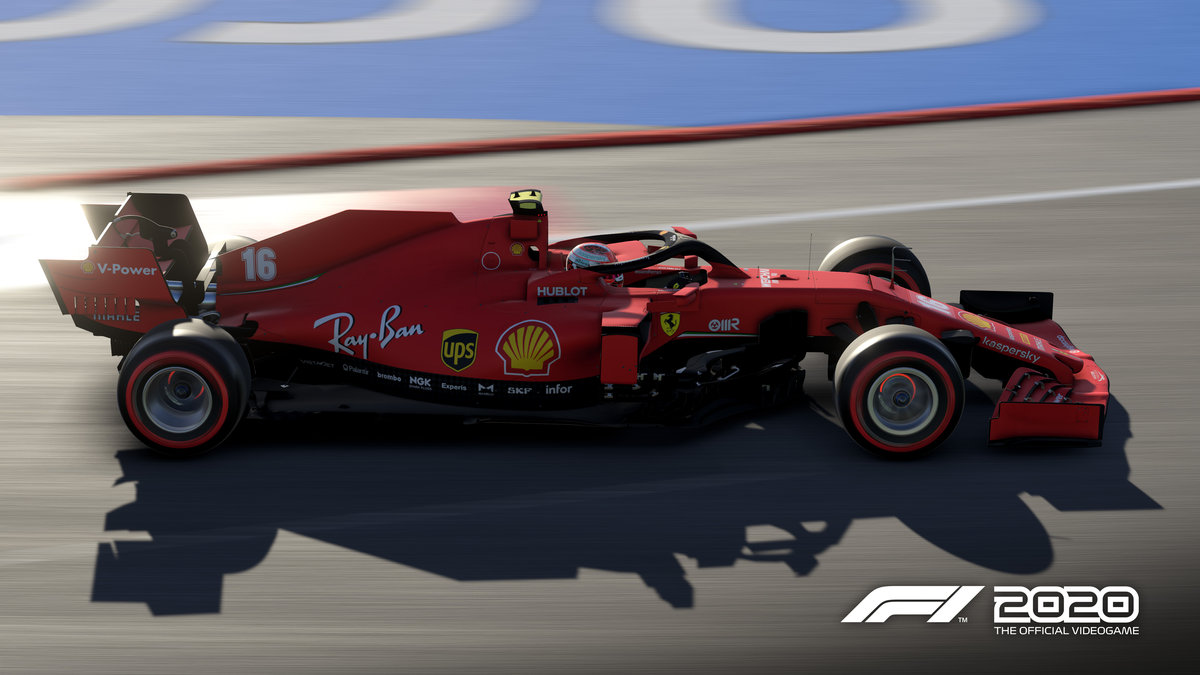 F1 2020 Edycja Siedemdziesięciolecia Codemasters Gry i