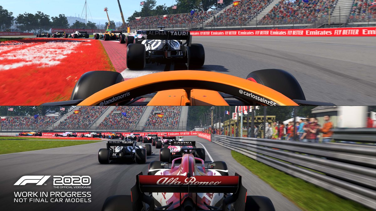 F1 2020 - Edycja Siedemdziesięciolecia ( Xbox One ...