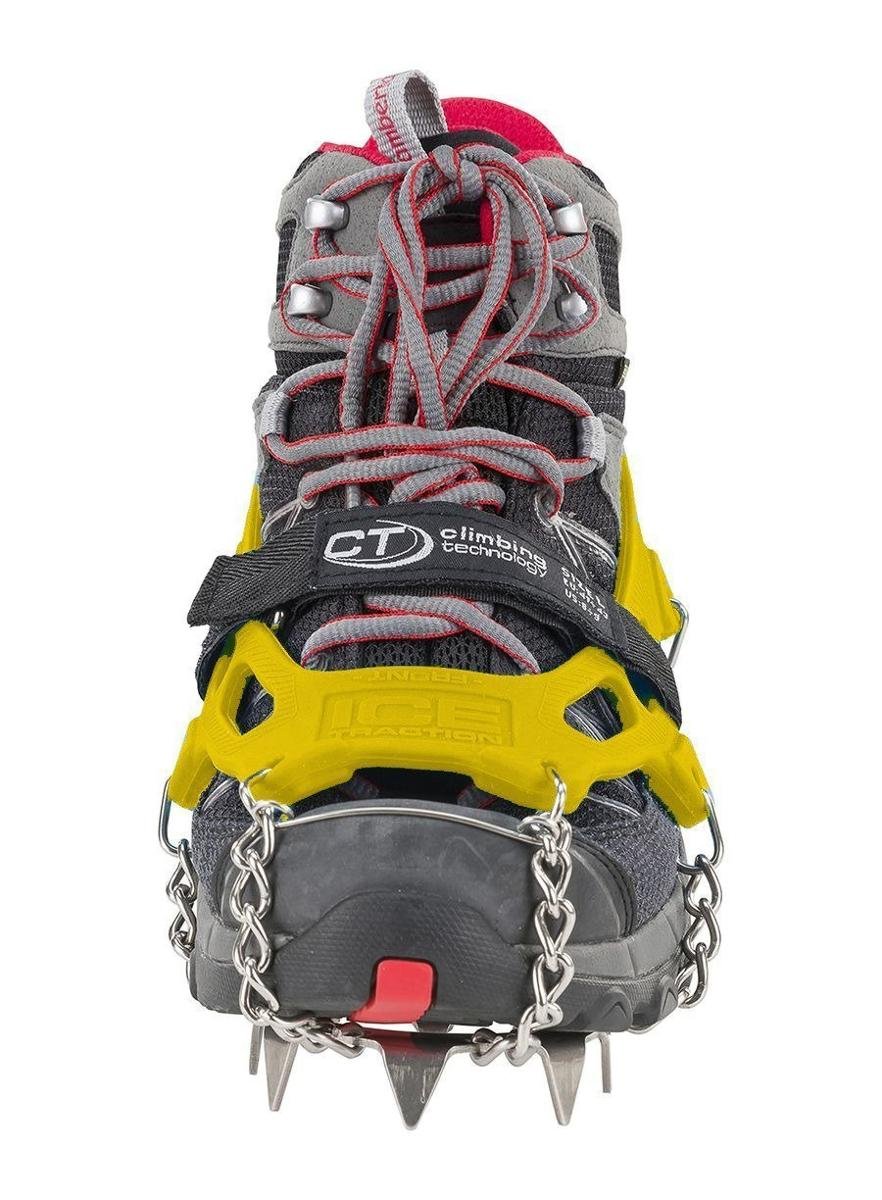 Équipement Climbing Technology – Crampons Ice Traction, Gants, Casques, Assureurs, Kits Via Ferrata – Matériel D'escalade Et Alpinisme