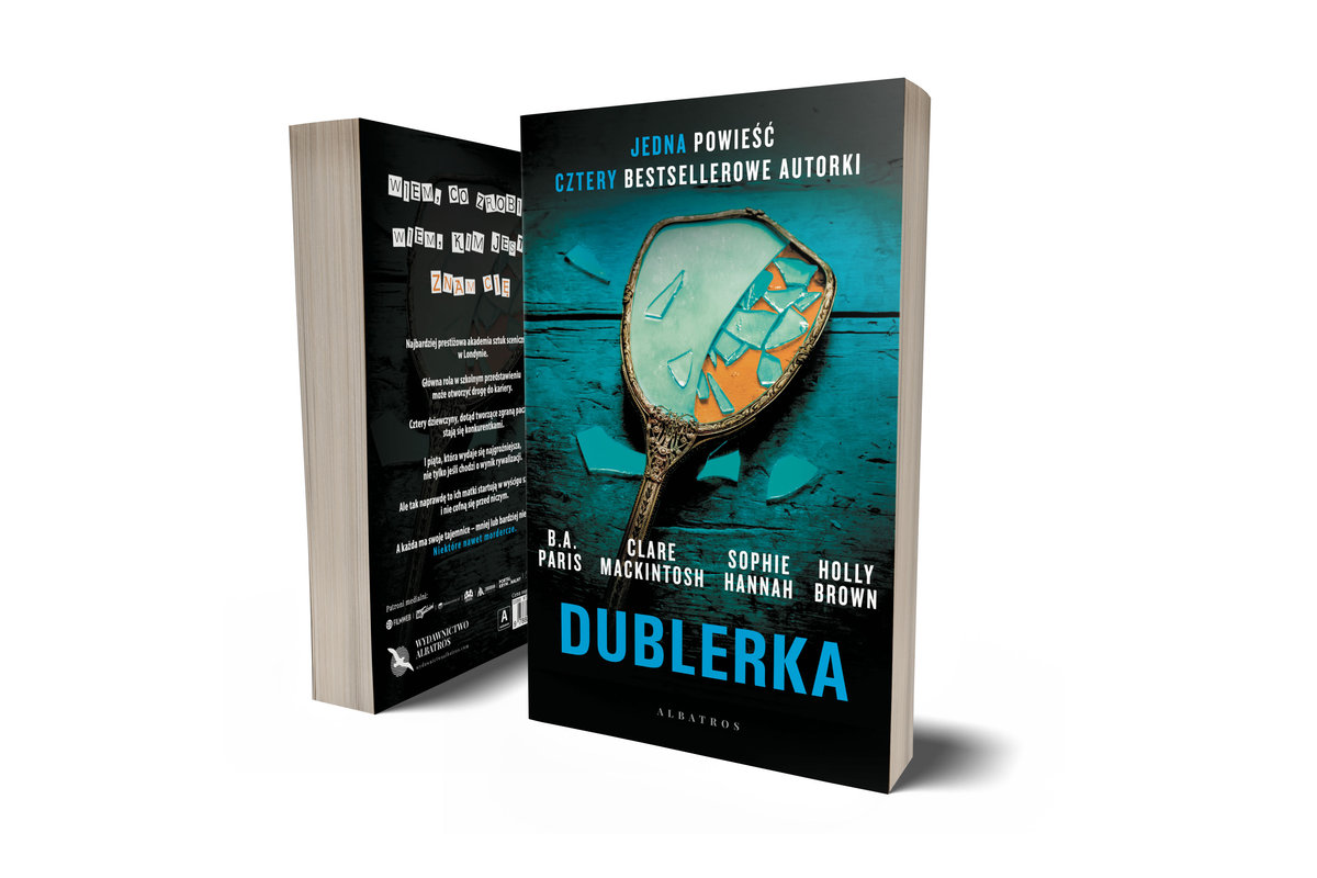 Dublerka - Paris B.A. | Książka W Sklepie EMPIK.COM