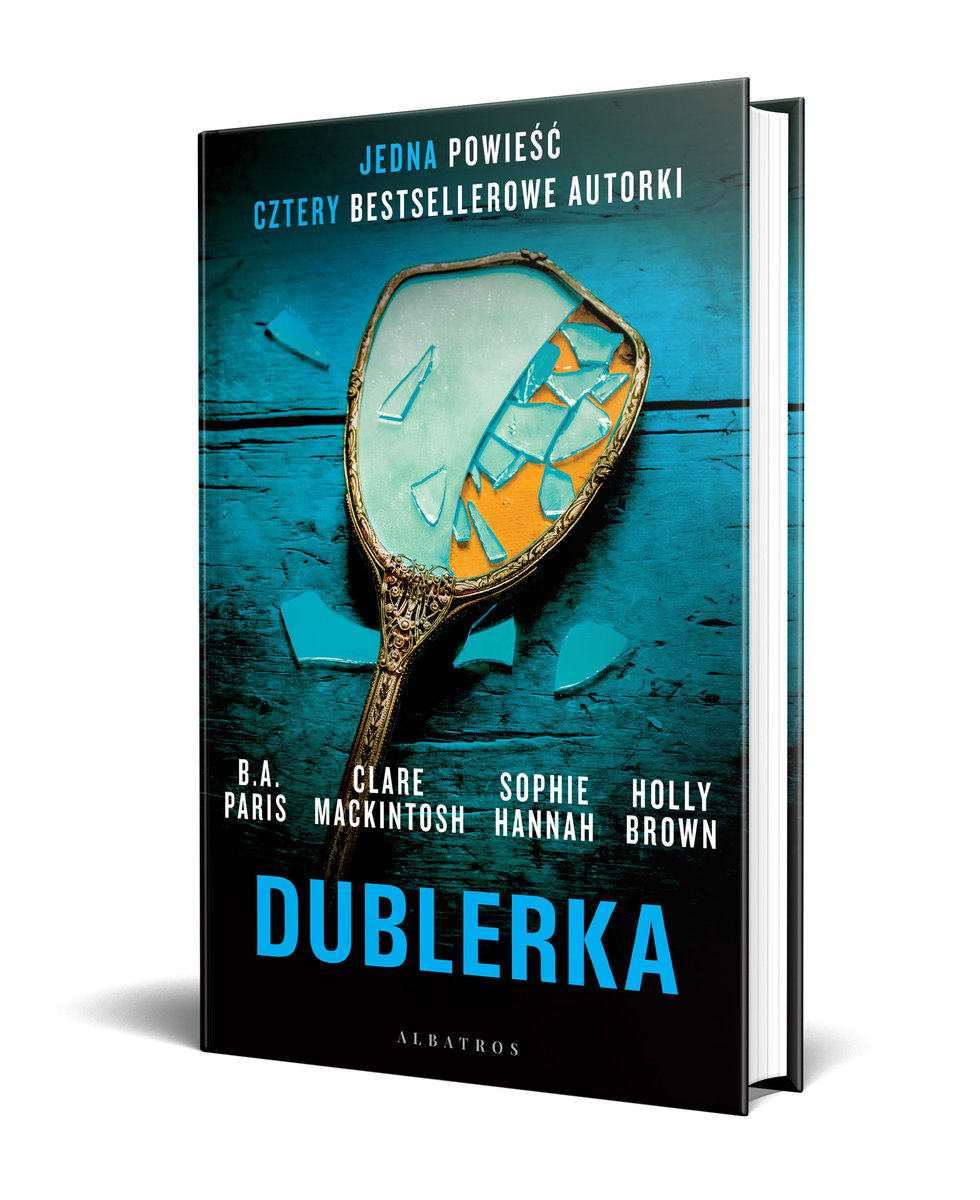 Dublerka - Paris B.A. | Książka W Sklepie EMPIK.COM