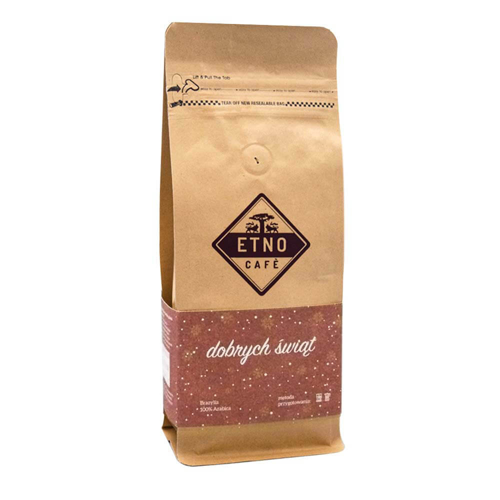 Kawa ziarnista ETNO CAFE Yellow Bourbon, 250 g Etno Cafe