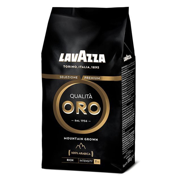 1.00 kg Lavazza Qualita Oro Mountain Grown Grainy Coffee 