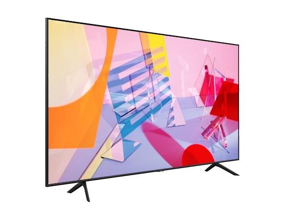 Telewizor SAMSUNG QE43Q60, QLED, 43", 4K, Wi-Fi, Smart TV - Samsung ...
