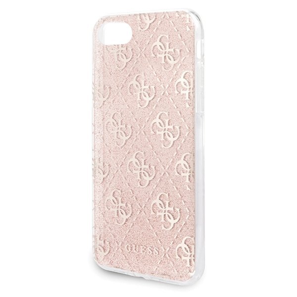 Guess Guhci8pcu4glpi Iphone 7 8 Se 2020 Różowy Pink Hard Case 4g