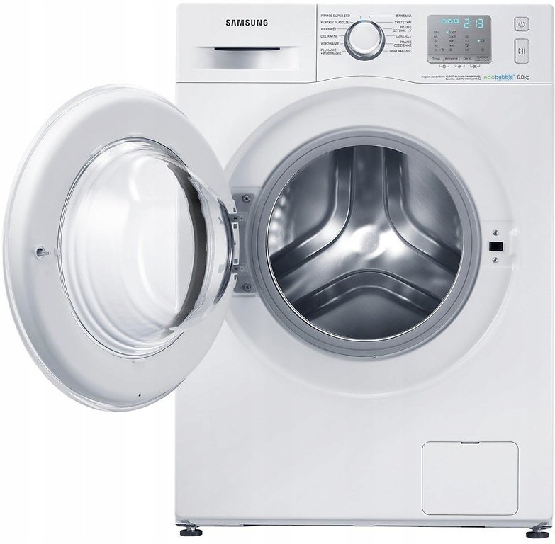 Pralka SAMSUNG WF60F4EEW2W, Eco Bubble, 6 kg - Samsung | AGD Sklep ...