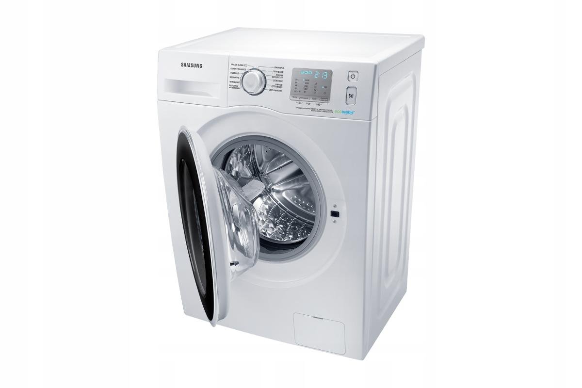 Pralka SAMSUNG WF60F4EEW2W, Eco Bubble, 6 kg - Samsung | AGD Sklep ...