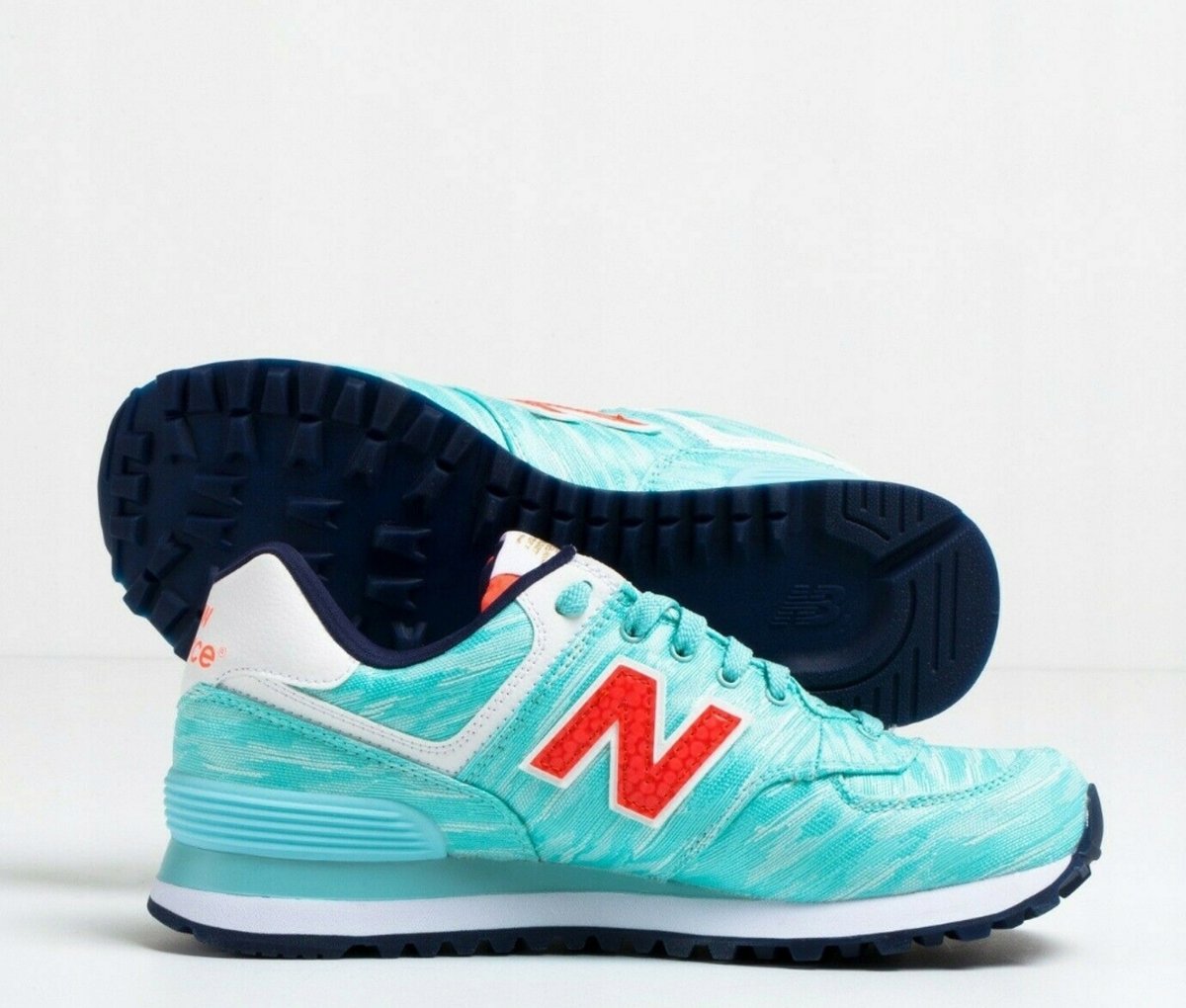 New Balance, Buty sportowe damskie, 574 Mint Green, rozmiar 37 1/2