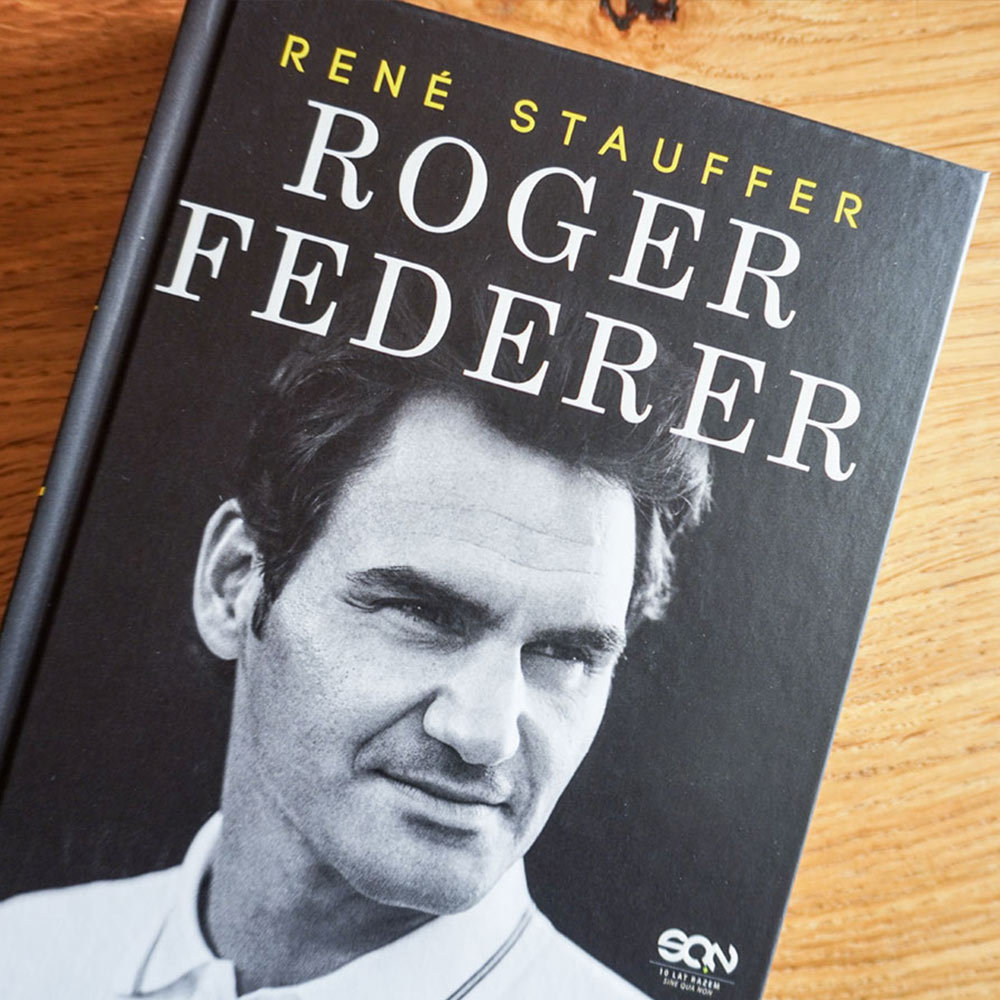 Biografia de Federer mostra que sua grandeza também está na