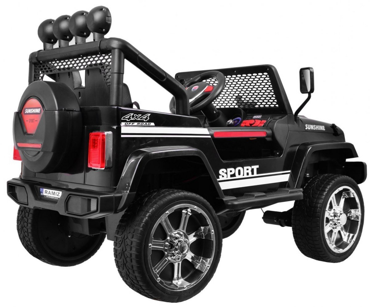 4toys, samochód na akumulator Jeep Raptor Drifter 4x4 New