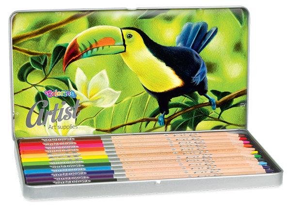 Kredki Olowkowe Colorino Artist 12 Sztuk Patio Sklep Empik Com