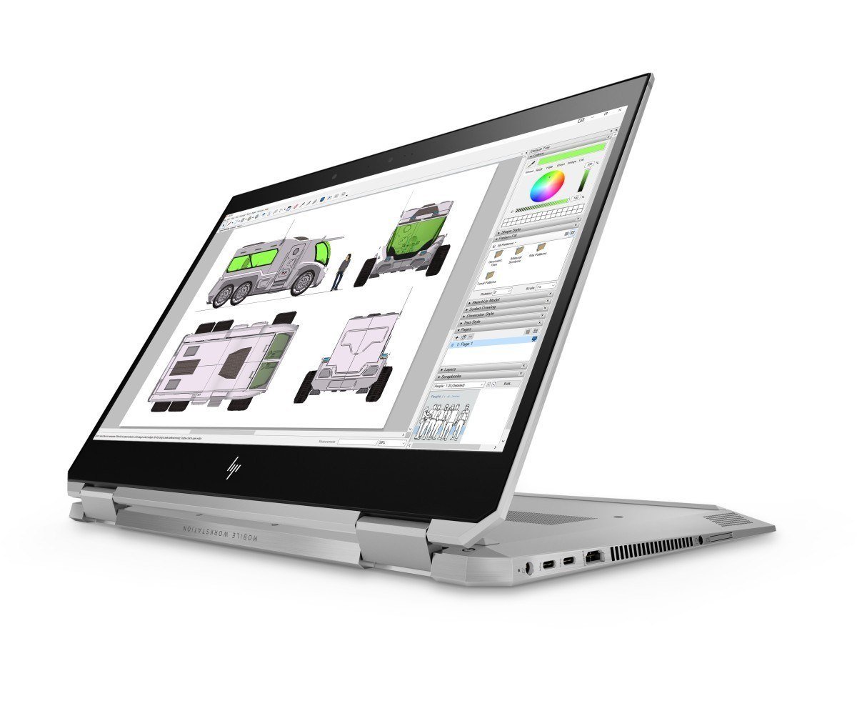 Notebook HP ZBook Studio x360 G5, i99880H, 512/16 GB, 6TW63EA HP Sklep