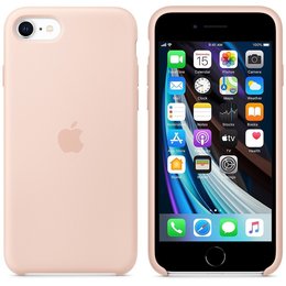 iPhone 8 ピンク Etui Apple iPhone 7 / 8 / SE 2020 Silikonowe Pink Sand