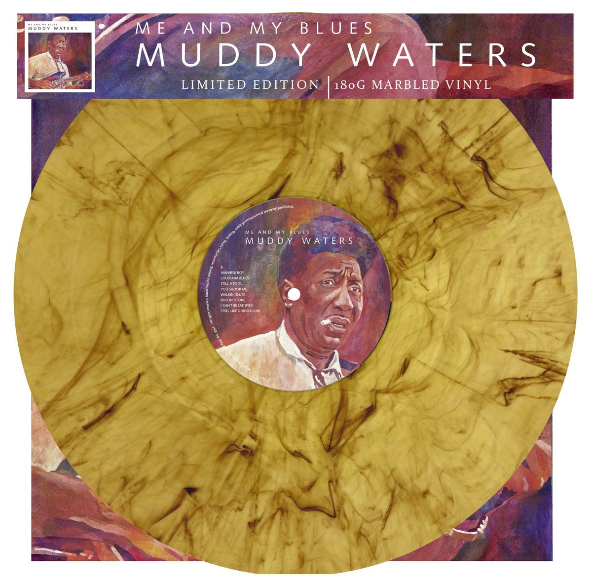 Me And My Blues Kolorowy Winyl Muddy Waters Muzyka Sklep Empik Com