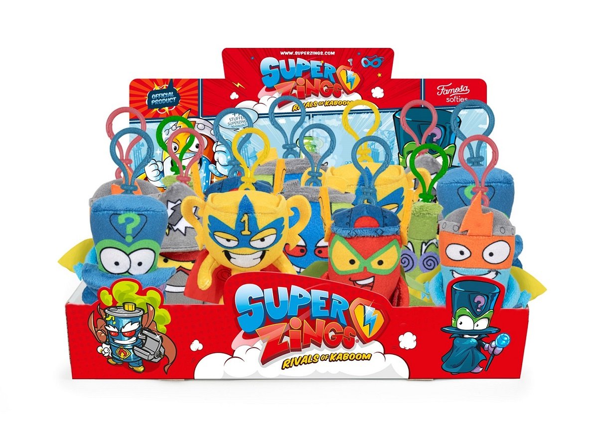 Superzings Brelok Tim Rocket 10 Cm Super Zings Sklep Empik Com