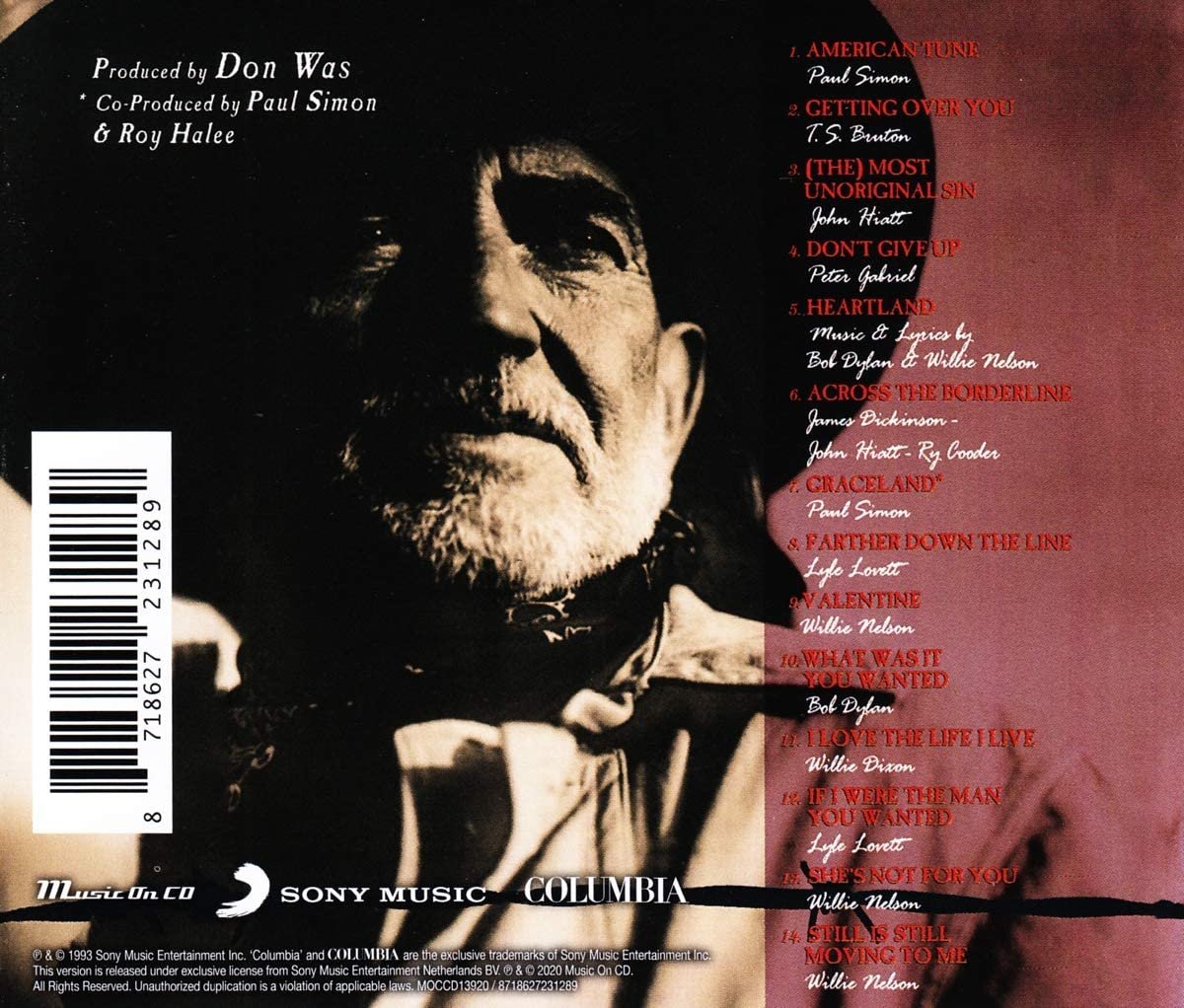 Across The Borderline Remastered - Nelson Willie | Muzyka Sklep EMPIK.COM