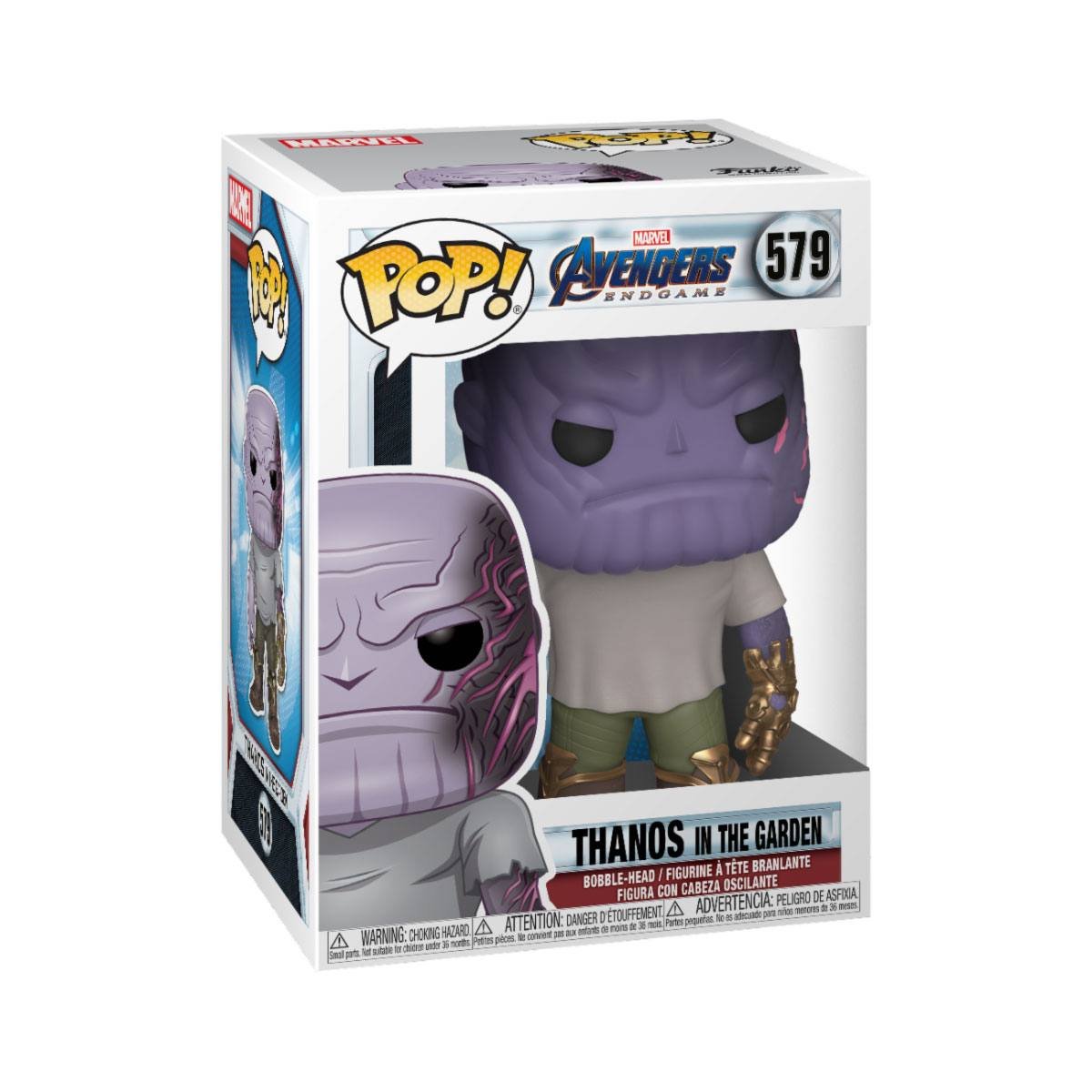 Big Pocket Pop Thanos Funko POP! Marvel, Figurka Kolekcjonerska