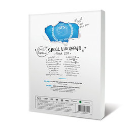 BTS 公式 Skool Luv Affair SPECIAL ADDITION BTS SKOOL LUV AFFAIR SPECIAL ADDITION CD + DVD (2 PŁYTY DVD