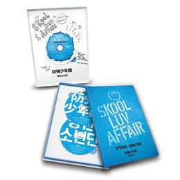 BTS 公式 Skool Luv Affair SPECIAL ADDITION BTS SKOOL LUV AFFAIR SPECIAL ADDITION CD + DVD (2 PŁYTY DVD