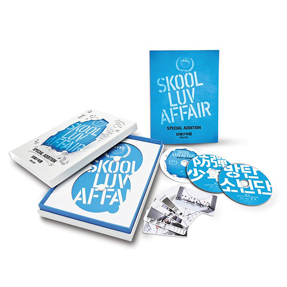 BTS SKOOL LUV AFFAIR SPECIAL ADDITION CD + DVD (2 PŁYTY DVD