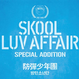 BTS SKOOL LUV AFFAIR SPECIAL ADDITION CD + DVD (2 PŁYTY DVD