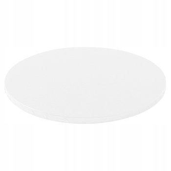 15X Podkład Angielski Pod Tort Biały 28 Cm Gruby Okrągły Wytrzymały - Kapak