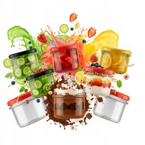 15x SŁOIK SZKLANY 235ml MIÓD DŻEM GRZYBY PASZTET SŁOIKI przetwory 235ml