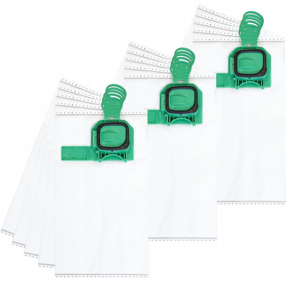 Kit D'entretien Pour Aspirateur Vorwerk Kobold VK140/VK150 - 15 Sacs + 2 Filtres Moteur + 2 Brosses - Filtration 99,9%