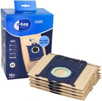 15x Worki Electrolux E200S S-BAG CLASSIC ORYGINAŁ Electrolux
