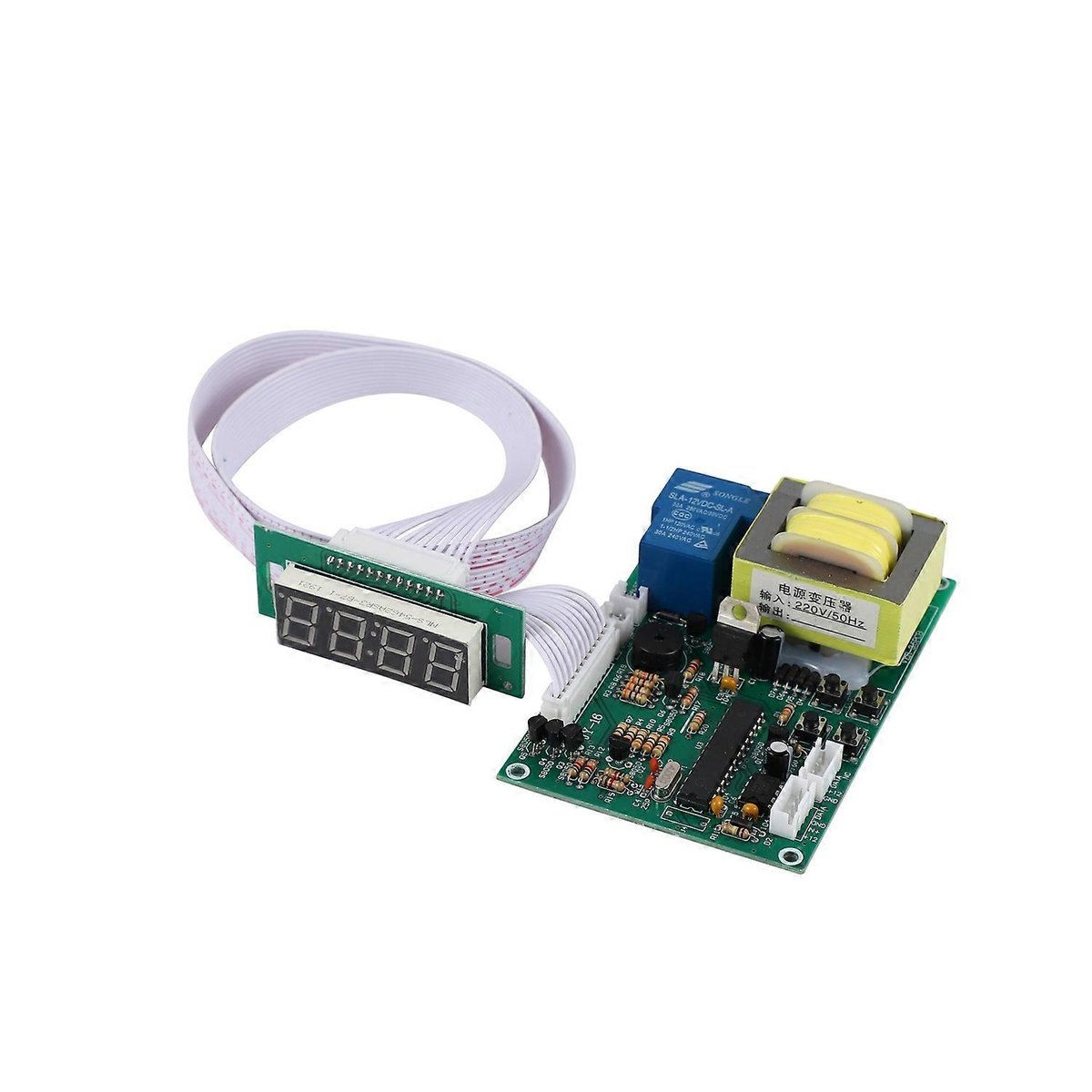 -16 220V Arcade Coin Operated Timer Board Zasilacz do akceptora monet ...