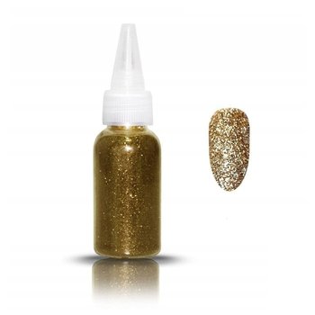 16. Diamond Glitter LUX 20g - pyłek mieniący się efekt - brokat do zdobień lakierów hybrydowych, żeli i akrylu - inna