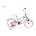16" Rower Dziecięcy Bmx Rainbow - Różowy Dla Dziewczynki&nbsp;-&nbsp;Sirox