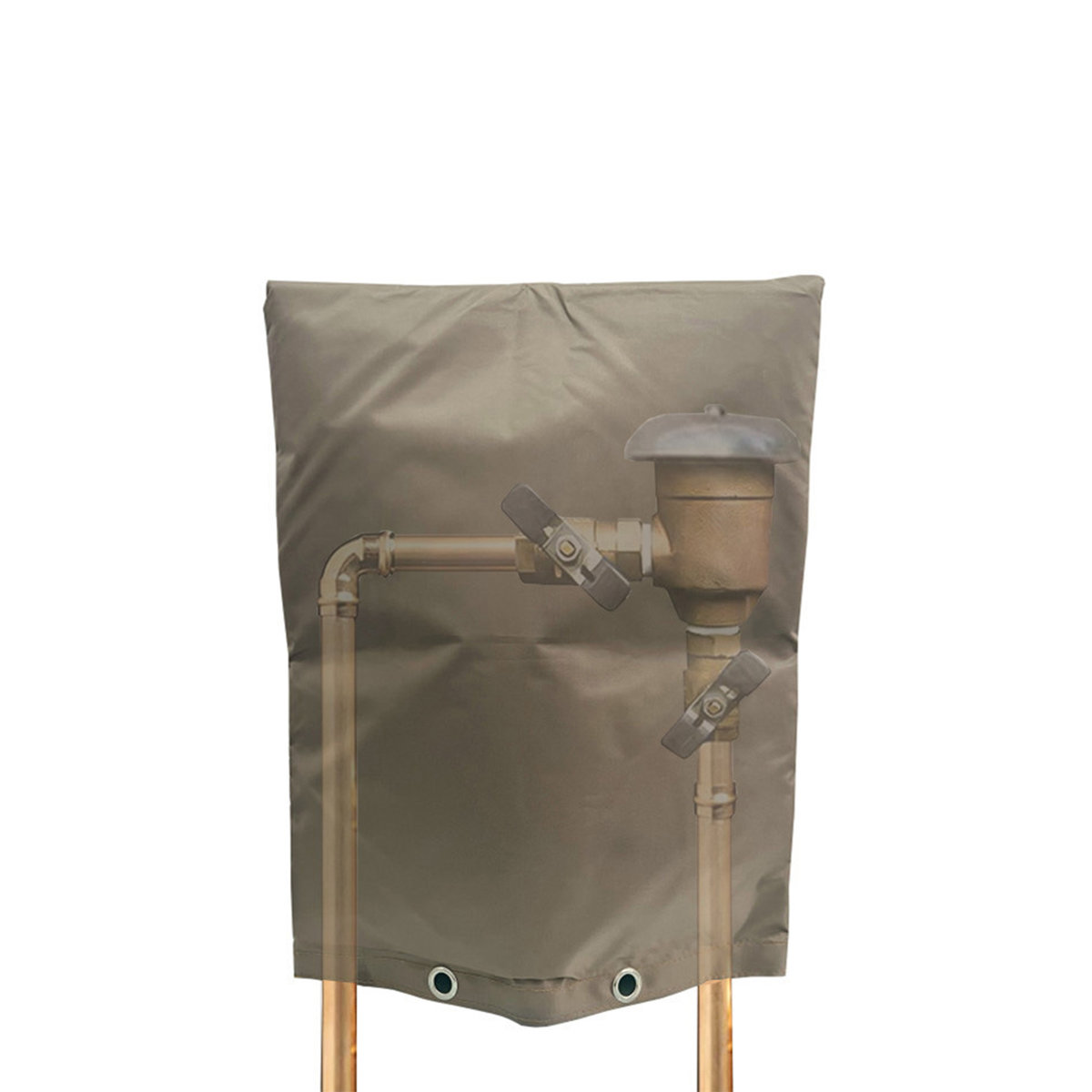 Backflow Preventer Cover, Winter Freeze Protection, Five-Layer