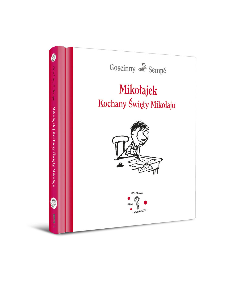 Mikołajek Lektura Audiobook Za Darmo Mikołajek. Kochany Święty Mikołaju - Goscinny Rene | Książka w Sklepie