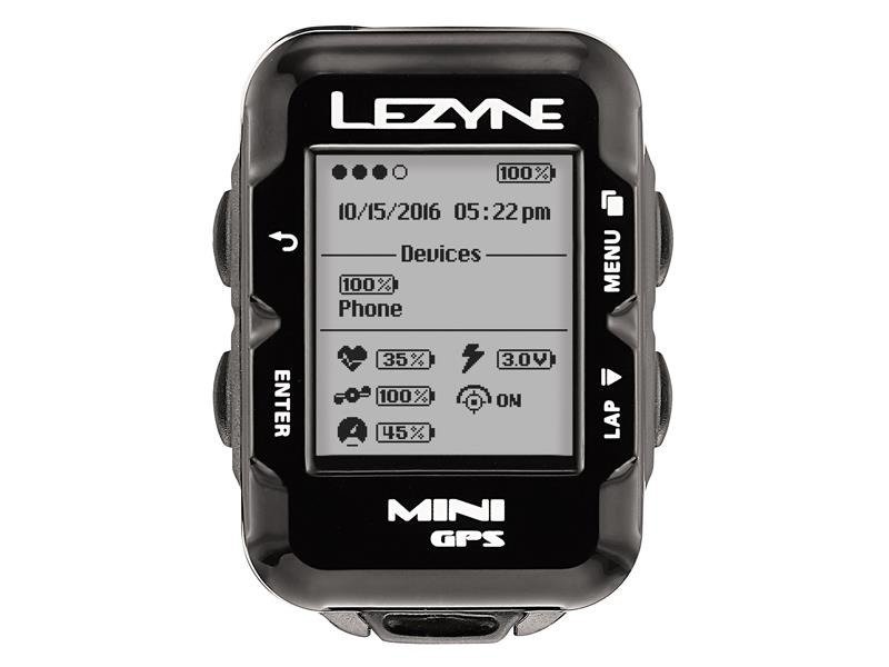 Lezyne Licznik Rowerowy Mini Gps Hr Loaded Czarny Lezyne Sport Sklep Empik Com