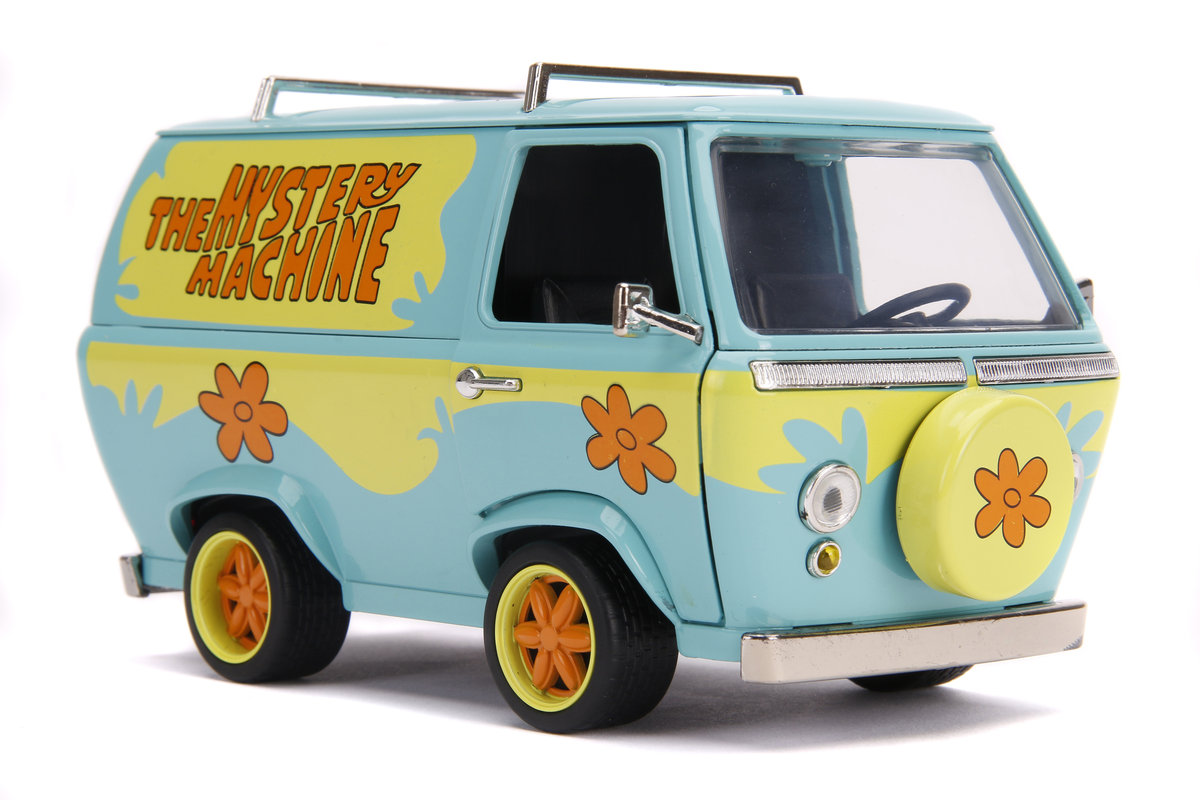 Jada, pojazd Scooby Doo Mystery Van 124 Jada Sklep
