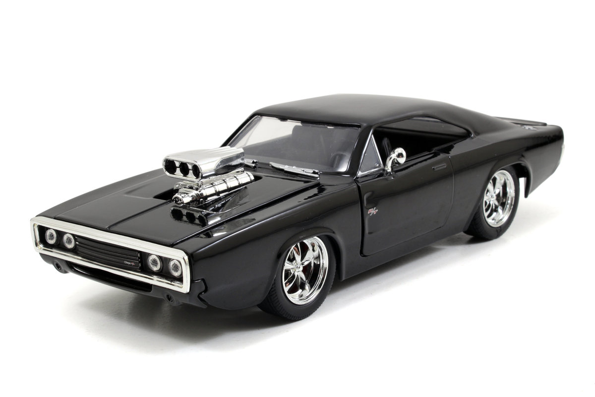 Fast&Furious, pojazd RC 1970 Dodge Charger 124 Fast & Furious Sklep