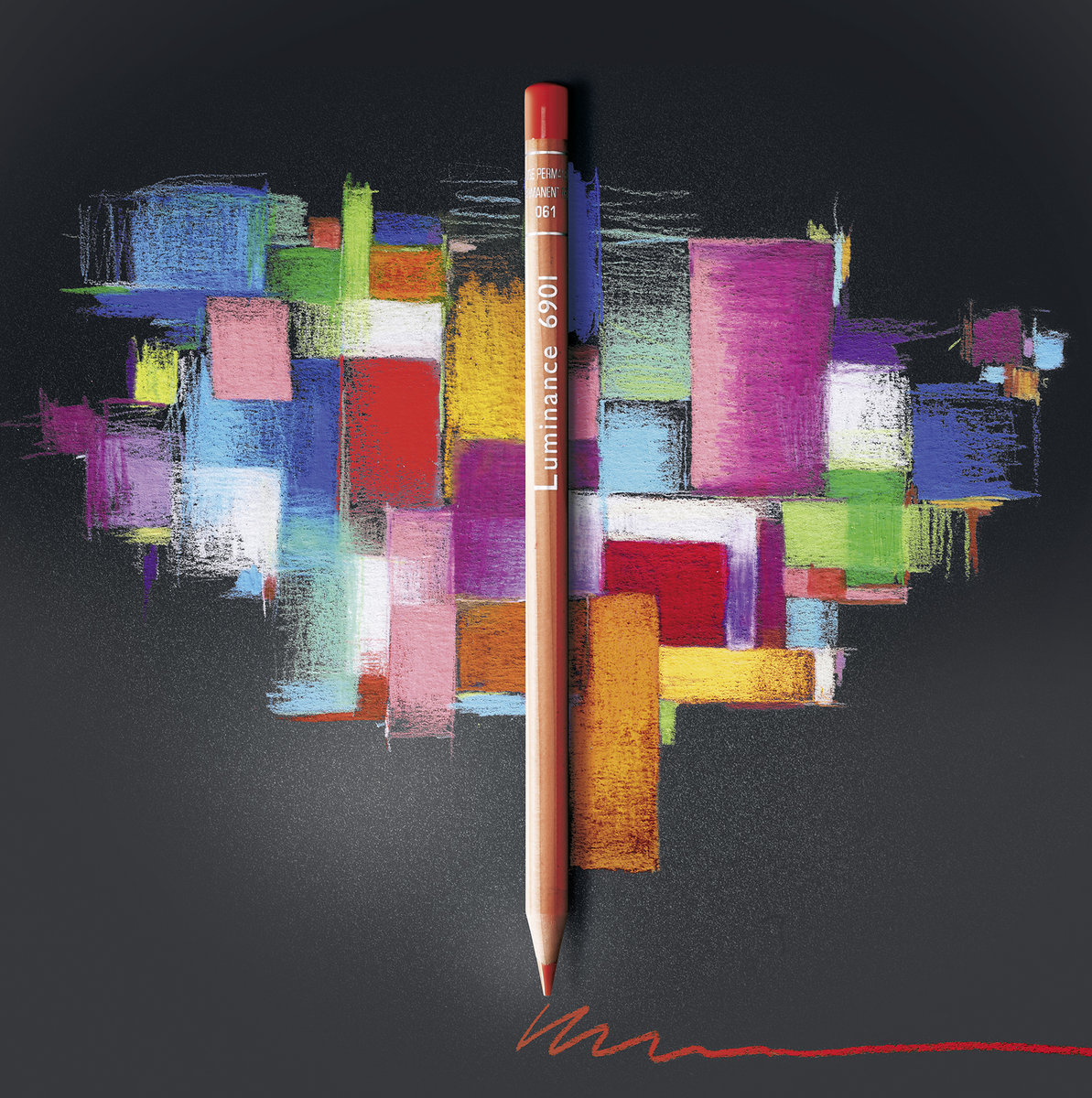 CARAN D'ACHE LUMINANCE 6901 20色セット Kredki Caran d'Ache Luminance 6901, 20 kolorów - zestaw