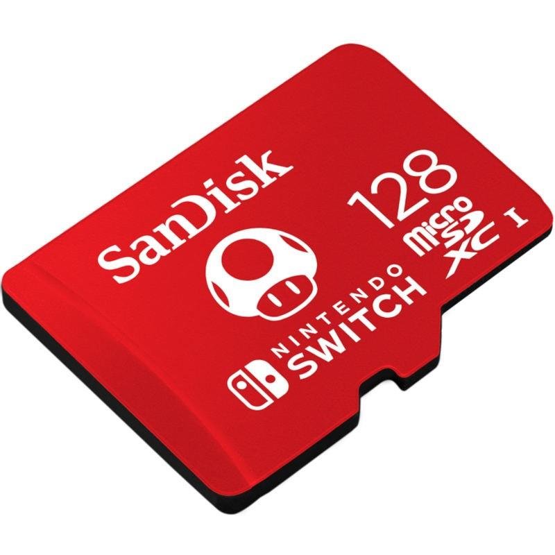 Nintendo Switch Nintendo Switch microSD 128GB Amazon.com: SanDisk 128GB microSDXC Card, Licensed for
