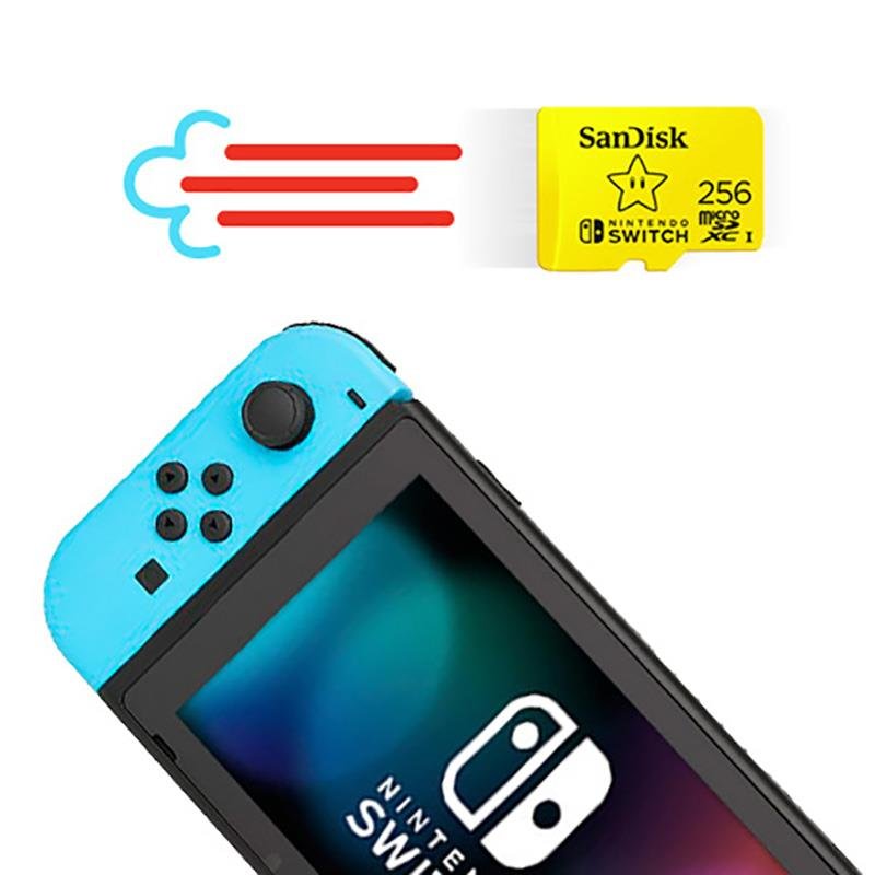 Карта памяти для nintendo switch 512 гб