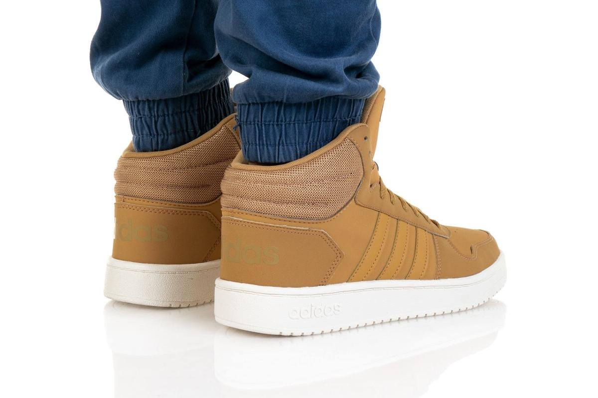 Adidas, Buty sportowe męskie, Hoops 2.0 Mid Fw3516, rozmiar 44 2/3 - Adidas  | Sport Sklep EMPIK.COM
