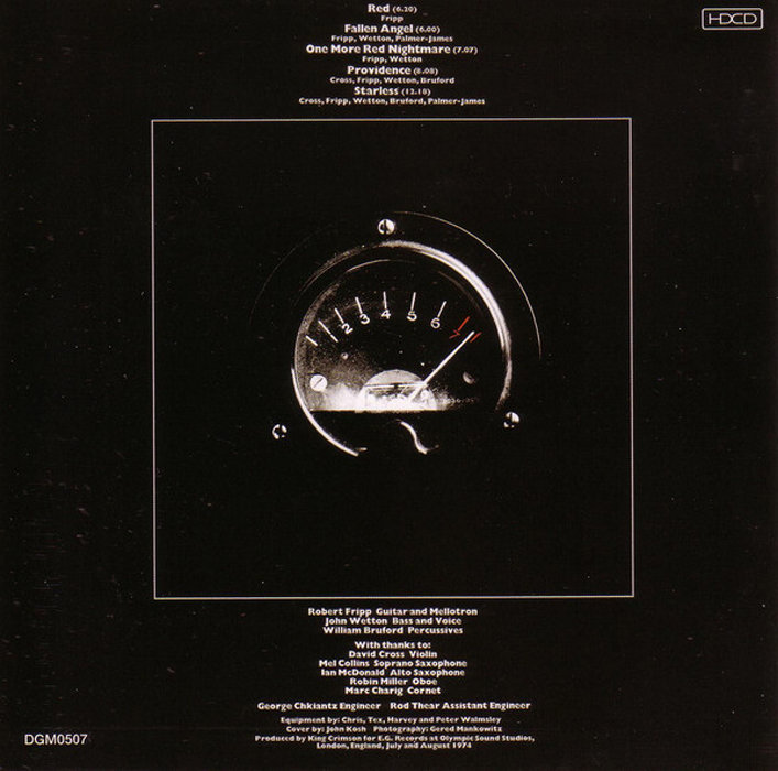 Red - King Crimson | Muzyka Sklep EMPIK.COM