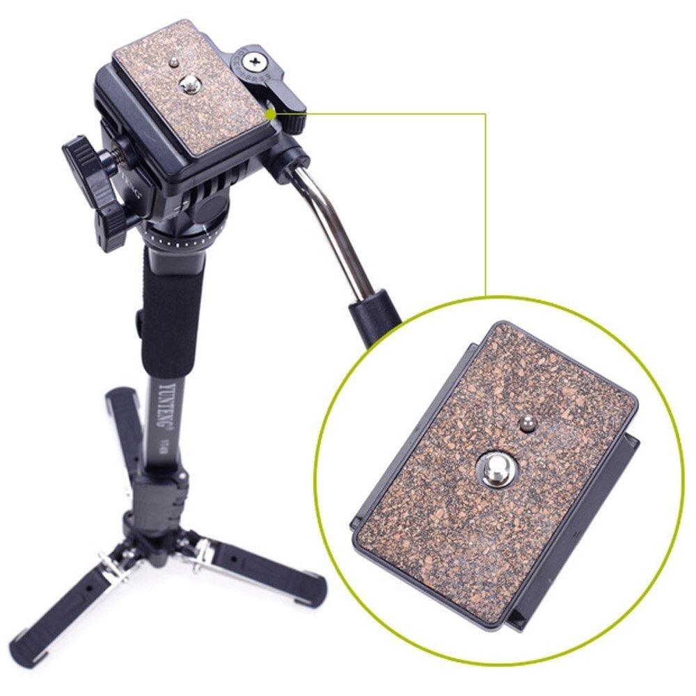 Monopod 2w1 YUNTENG VCT-288 YUNTENG Sklep