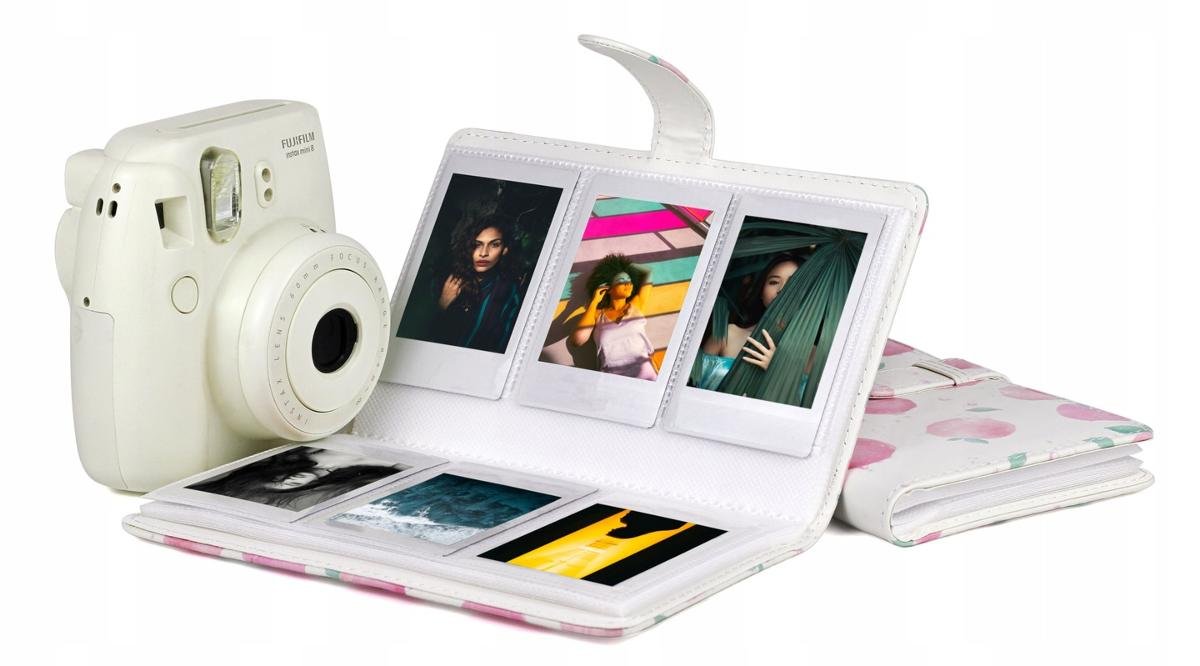 Album Na Zdjęcia 96 Szt. Do Zdjęć Natychmiastowych Do Aparatów Fujifilm  Instax 7 8 9 11 - Loveinstant