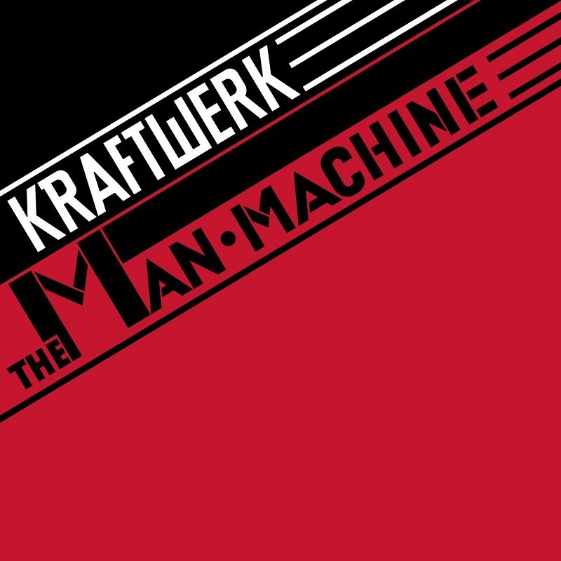 ◎KRAFTWERK THE MAN MACHINE Vinyl レコード The Man-Machine (winyl w kolorze czerwonym), płyta winylowa